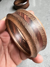 Load image into Gallery viewer, Lacewood, Wenge &amp; Rosewood Bracelet
