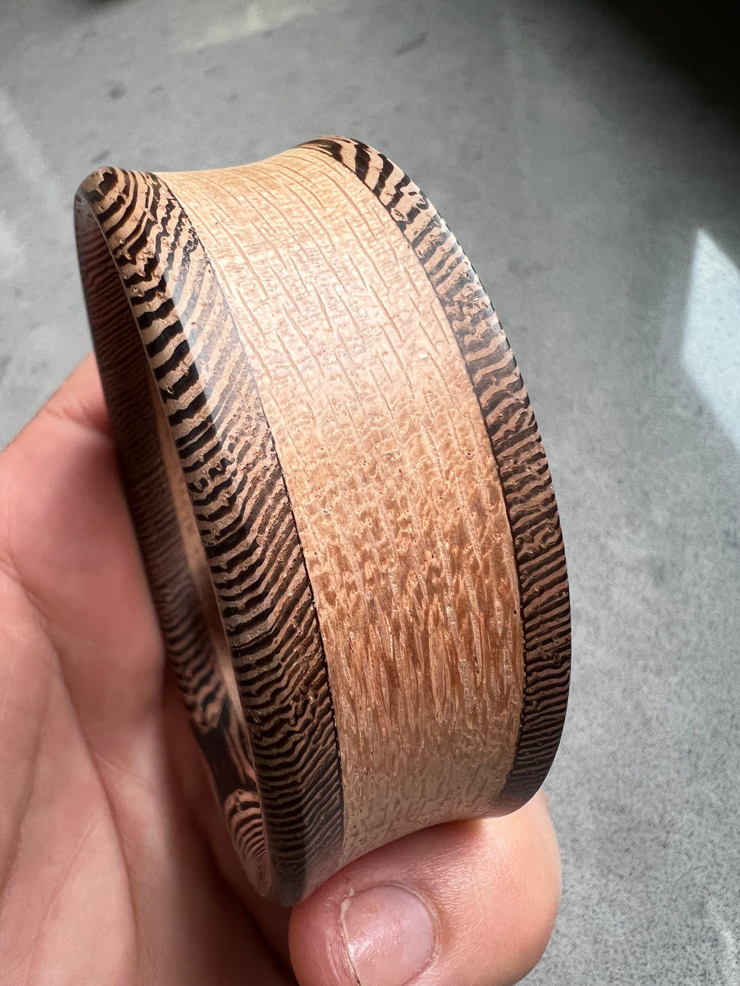 Wenge & Lacewood Bracelet