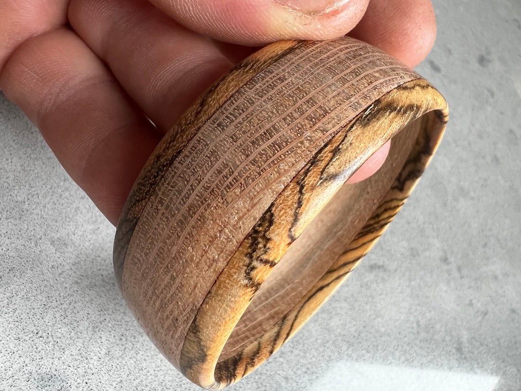 Rosewood & Lacewood Bracelet