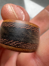 Load image into Gallery viewer, Ipe, Wenge &amp; Teak Ring
