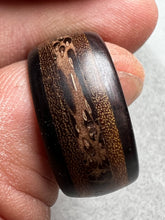 Load image into Gallery viewer, Black Palm, Teak &amp; Rosewood Ring
