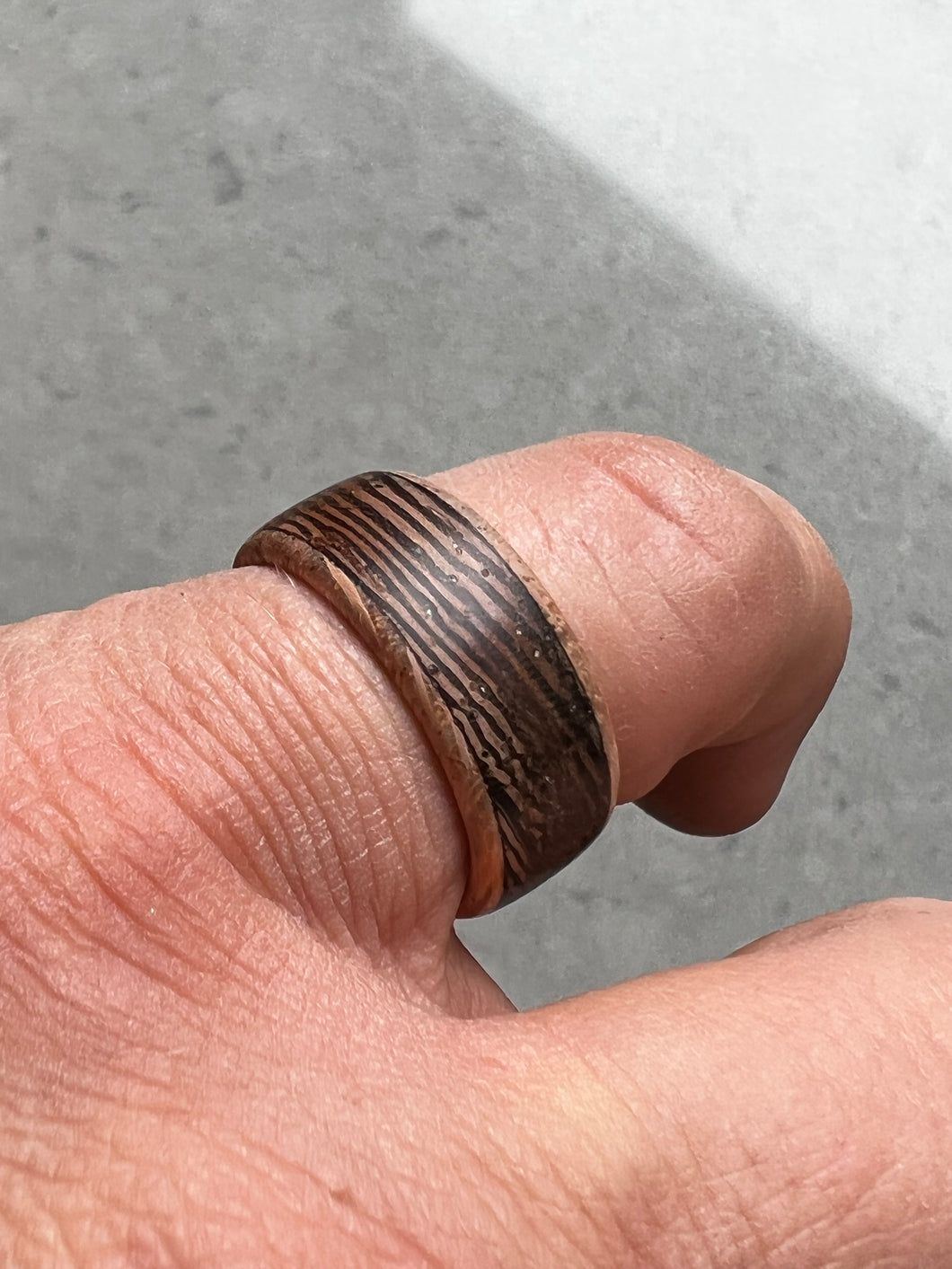 Lacewood & Wenge Ring