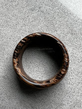 Load image into Gallery viewer, Black Palm &amp; Wenge Ring
