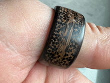 Load image into Gallery viewer, Black Palm &amp; African Blackwood Ring
