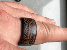 Load image into Gallery viewer, Black Palm &amp; African Blackwood Ring
